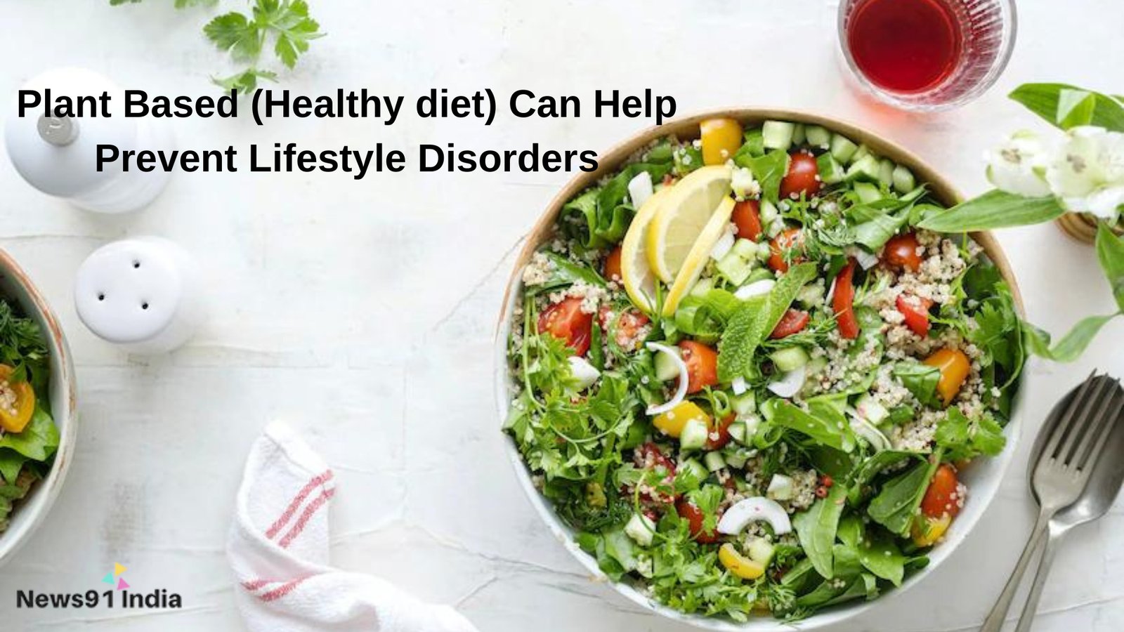 Here’s How Plant-Based Can Help Prevent Lifestyle Disorders
