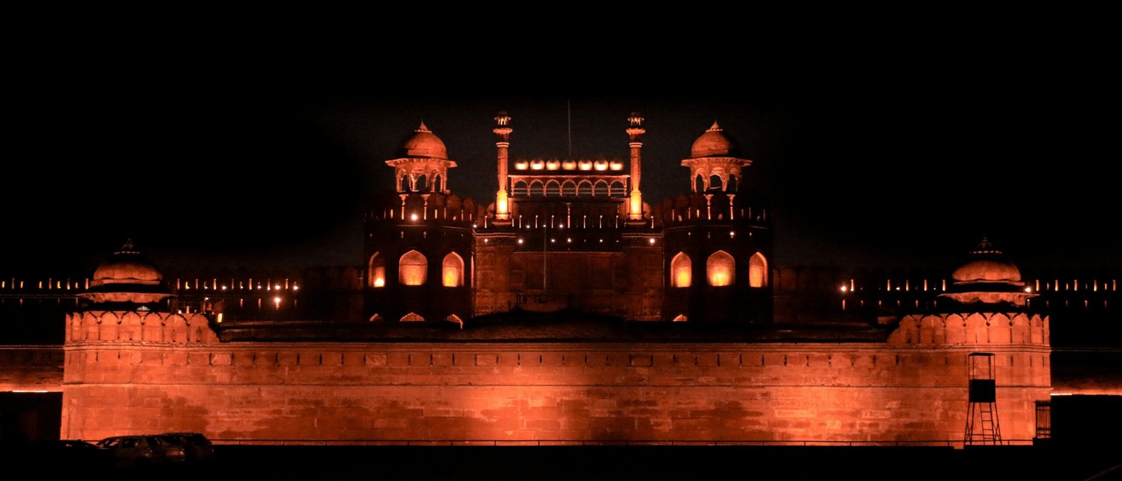 The History of Lal Quila (Red Fort)