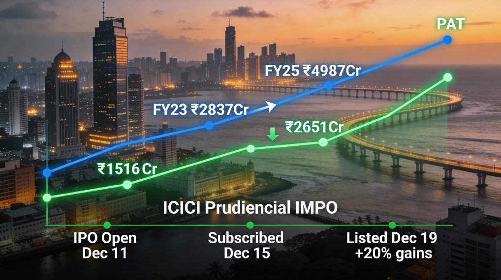 ICICI Prudential AMC Share Price Today: Live Updates, IPO Listing, Financials & Analysis 2025