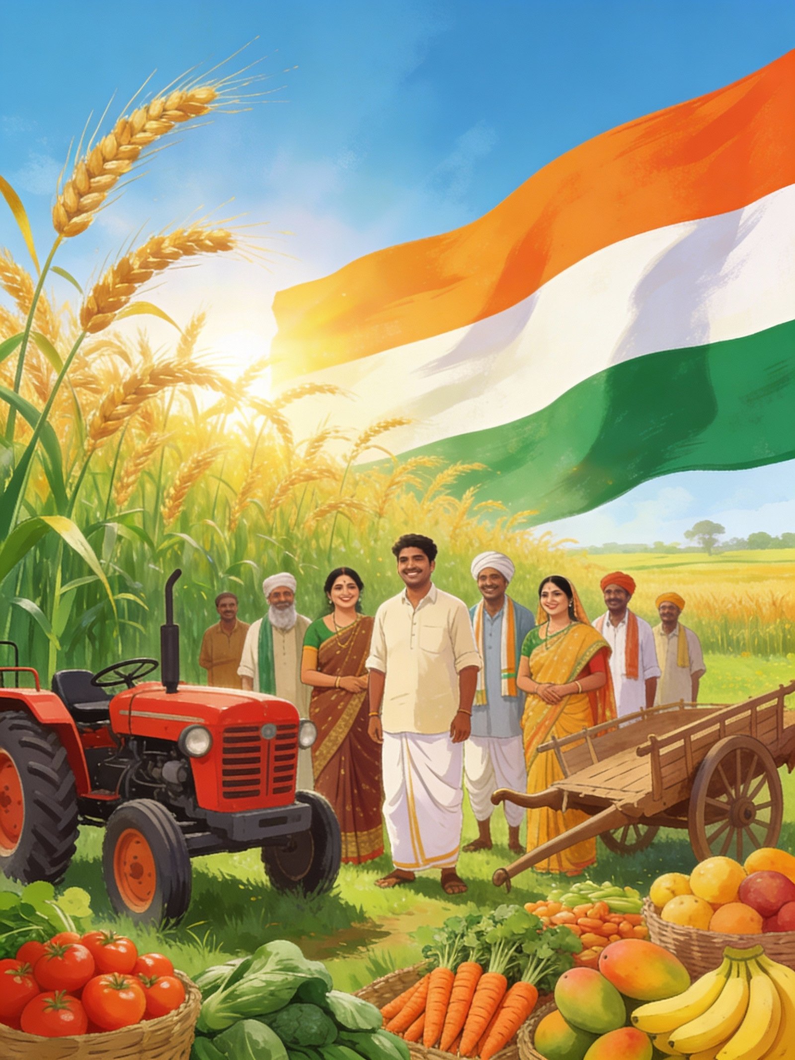 National Farmers Day 2025: Celebrating India’s Agricultural Backbone